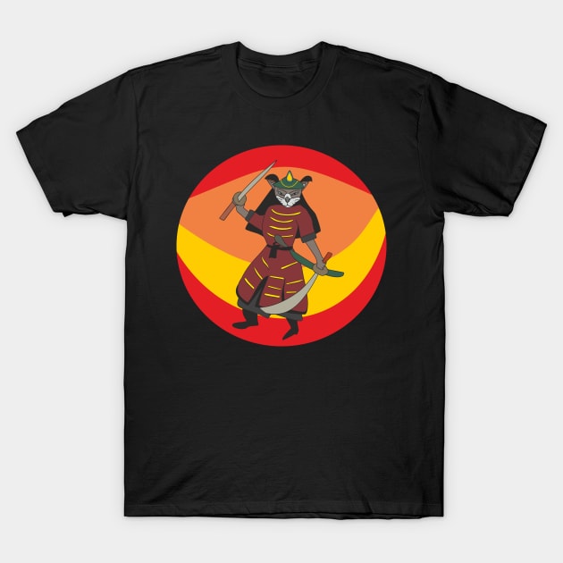 Eastern warrior T-Shirt by Alekvik